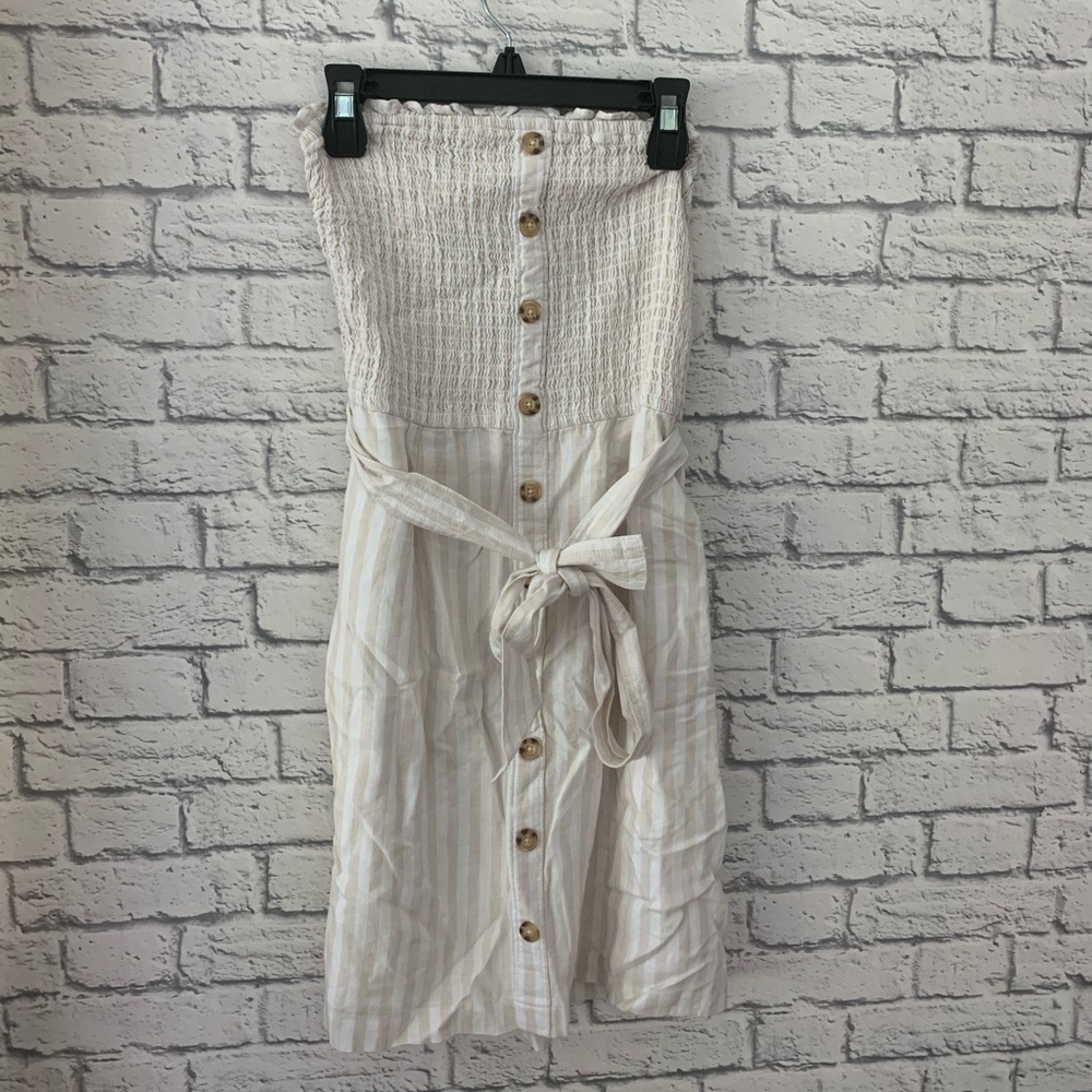 Abercrombie strapless dress